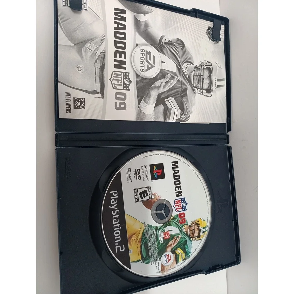 Madden 09 PS2 Playstation 2 Game